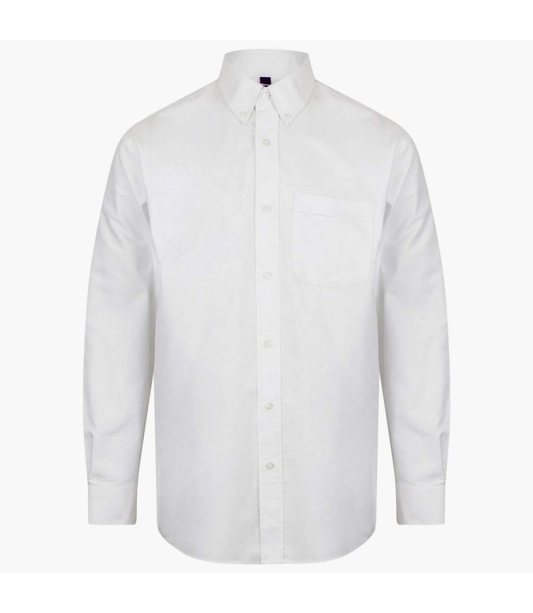 Chemise formelle classic homme blanc Henbury Henbury