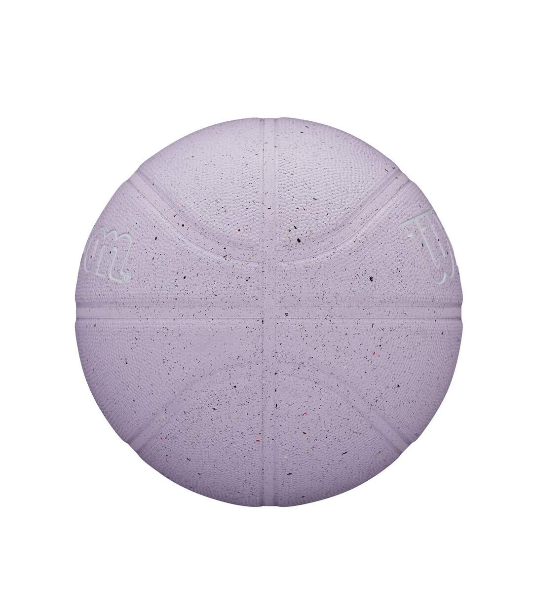Ballon De Basket Extérieur Motif/style Nba Heir Taille 6 Violet Clair Wilson-2