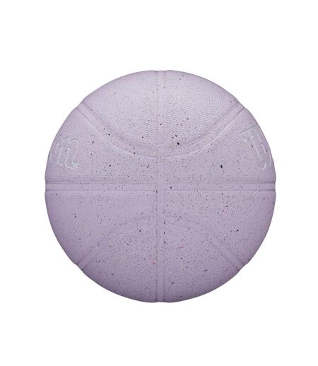 Ballon De Basket Extérieur Motif/style Nba Heir Taille 6 Violet Clair Wilson