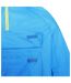 Trespass Qikpac Unisex Hooded Waterproof Packaway Poncho (Cobalt) - UTTP422-4