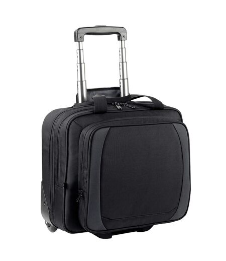 Tungsten trolley bag one size black/graphite Quadra