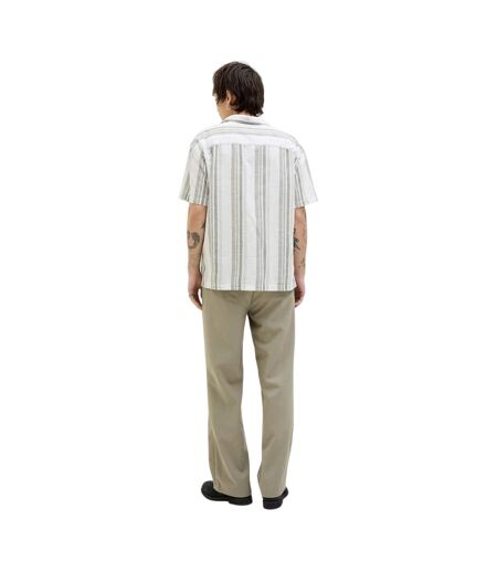 Chemise Motif/style À Rayures Homme Vétiver Jack And Jones