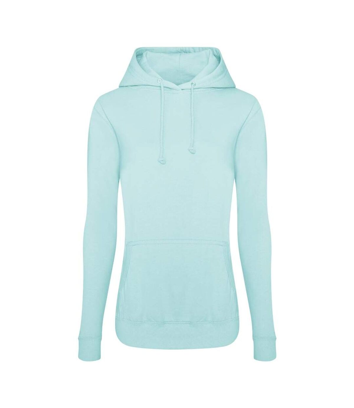 AWDis Womens/Ladies Girlie College Hoodie (Peppermint)
