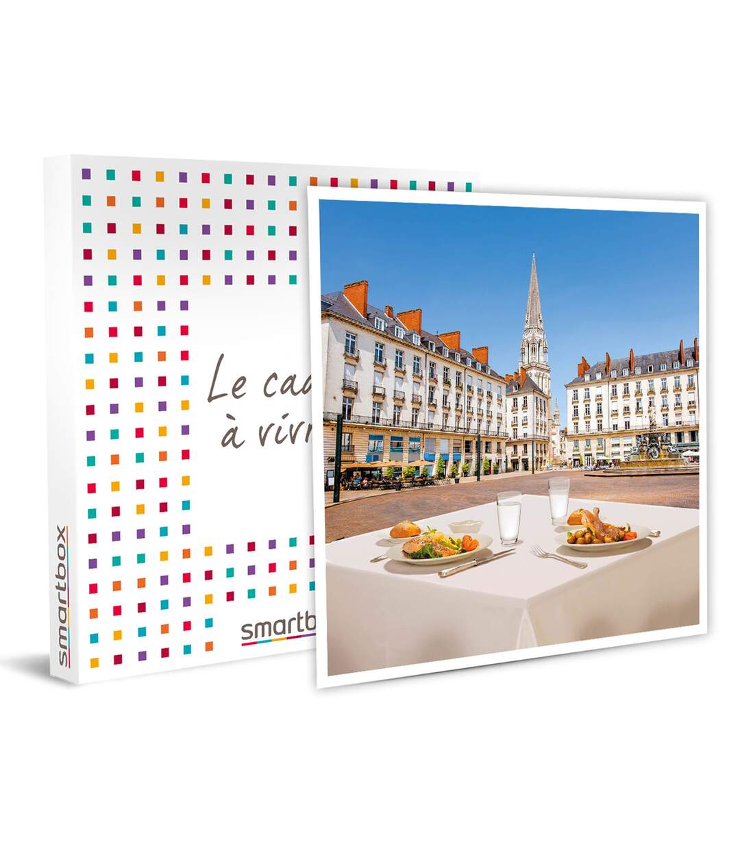 SMARTBOX - Repas gourmands à Nantes - Coffret Cadeau Gastronomie-1