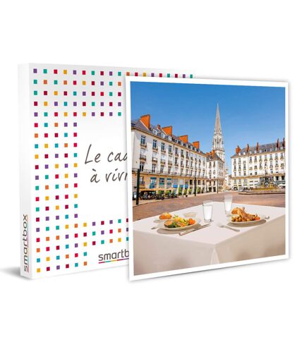 SMARTBOX - Repas gourmands à Nantes - Coffret Cadeau Gastronomie