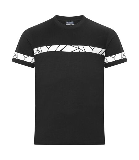T-shirt Progression Homme Noir Projob