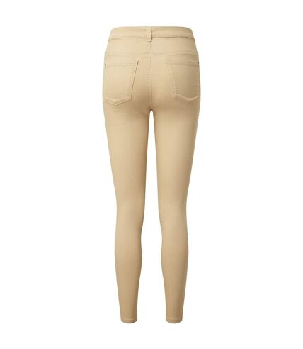 Asquith & Fox Womens/Ladies Classic Fit Jeggings (Natural)