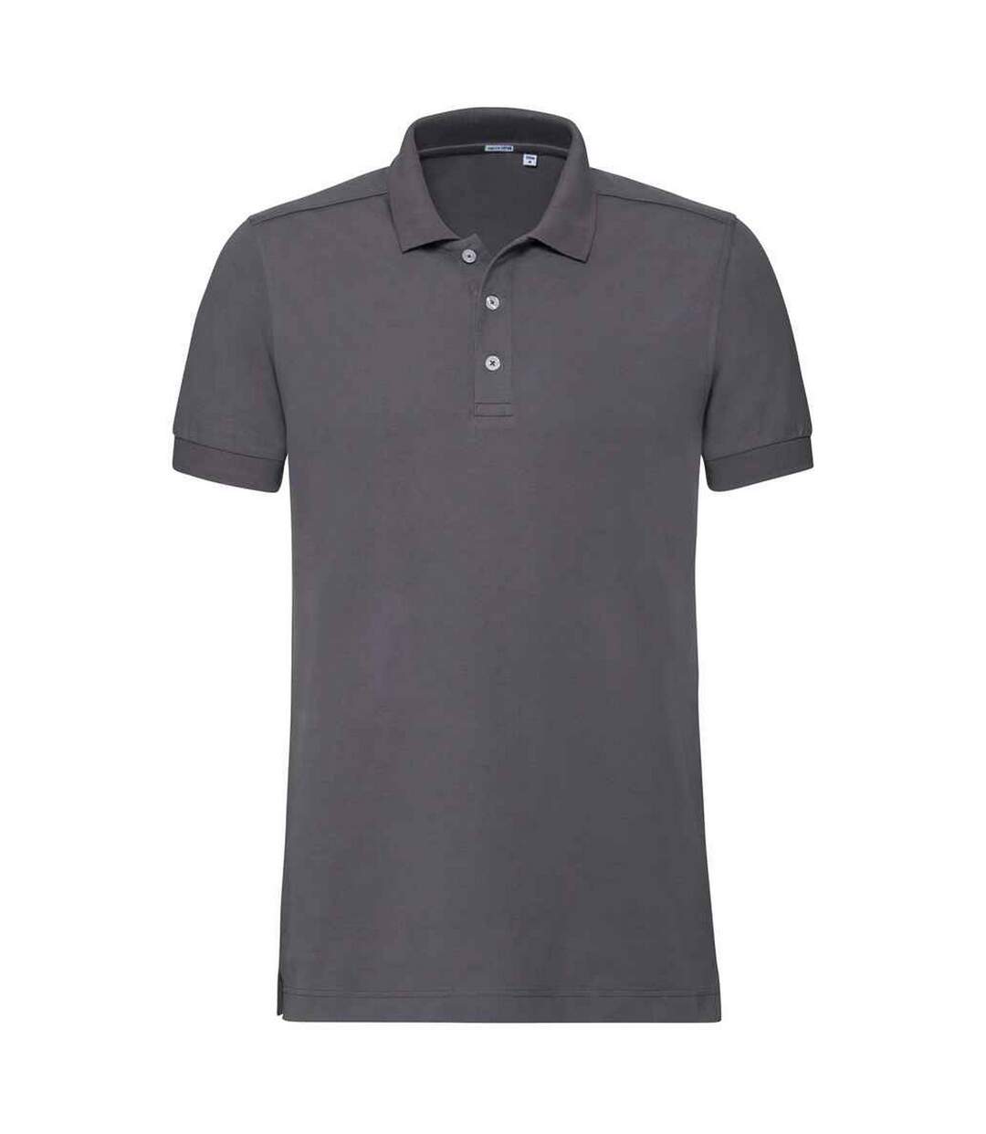 Polo homme gris foncé Russell Russell