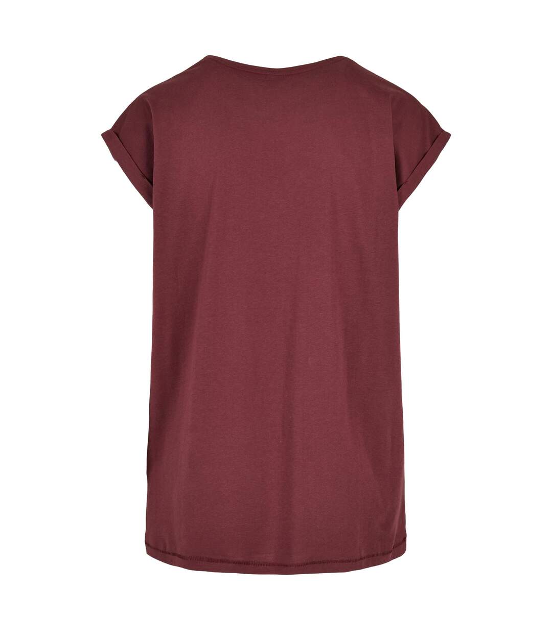 T-shirt Femme Pourpre Build Your Brand-2