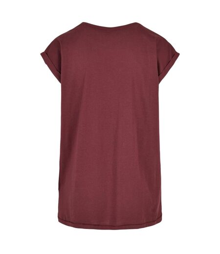 T-shirt Femme Pourpre Build Your Brand