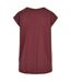 T-shirt Femme Pourpre Build Your Brand-2