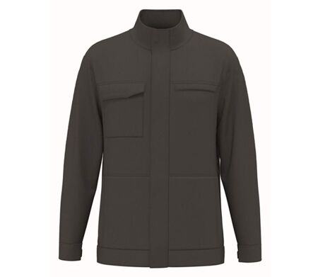 Veste de travail sans métal - Unisexe - WK640 - gris foncé