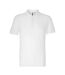 Polo homme blanc Asquith & Fox-1