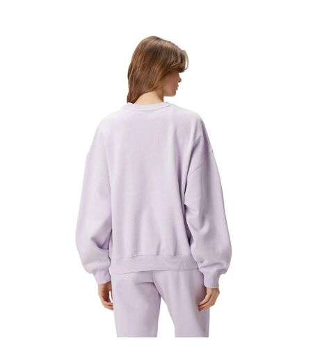 Sweat Motif/style Logo Brodé Femme Violet Rotate Sunday