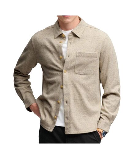 Surchemise écru homme superdry twill