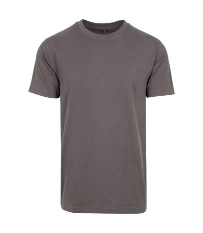 T-shirt à col rond homme gris foncé Build your Brand