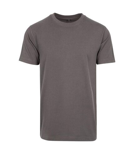 Mens t-shirt round neck dark shadow Build your Brand