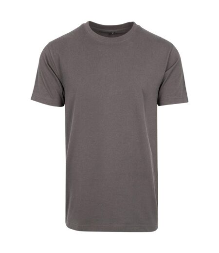 T-shirt à col rond homme gris foncé Build your Brand