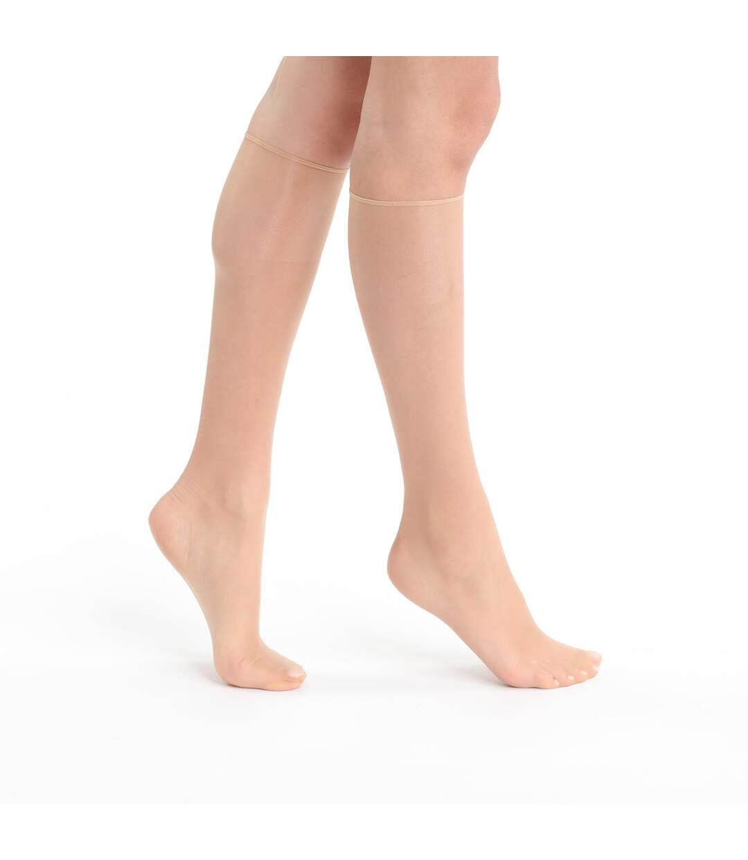 Mi-bas voile transparent 10D SUBLIM, lot de 2 paires-3