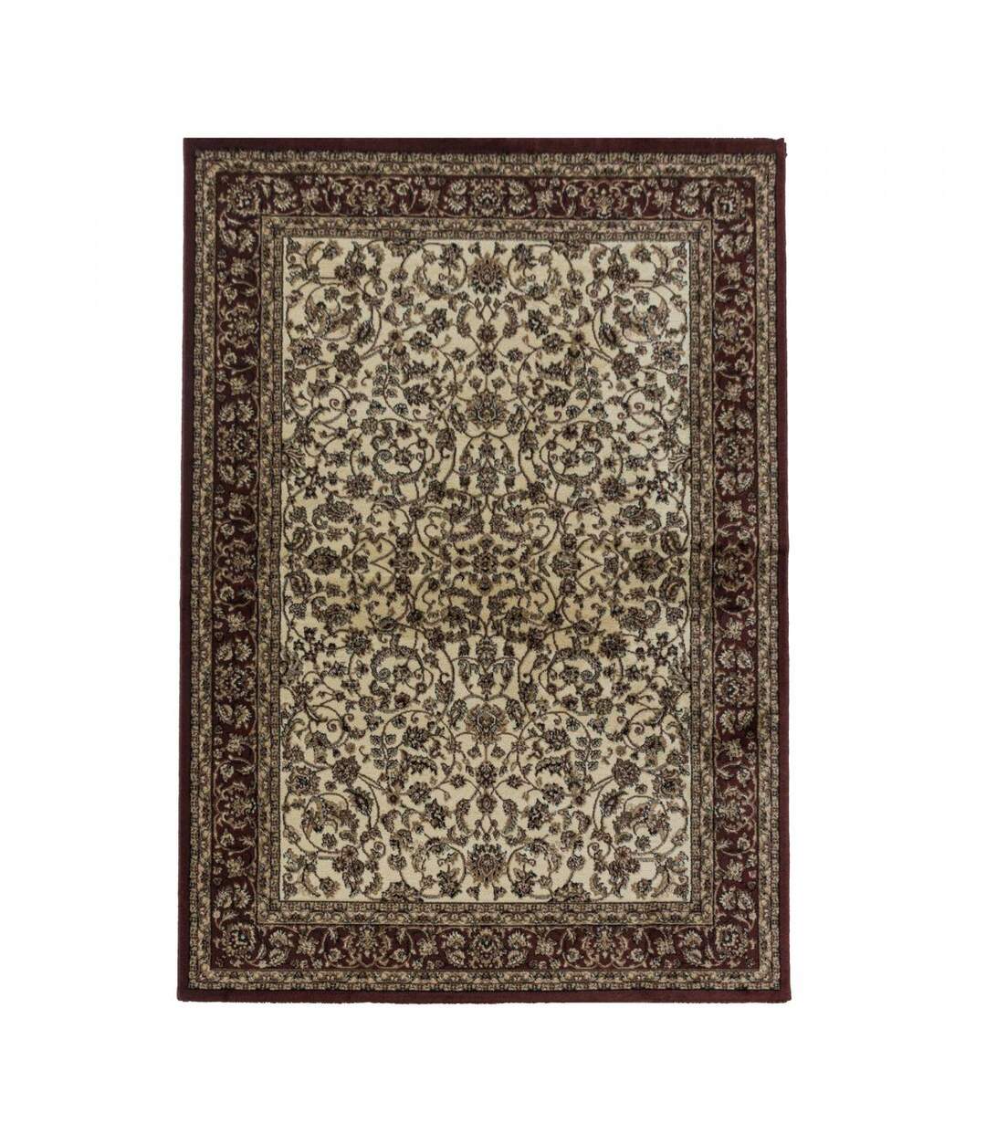 Tapis orient tissé motif classique TIBRICAL-1