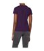 Stedman - T-shirt col V - Femme (Violet foncé) - UTAB279