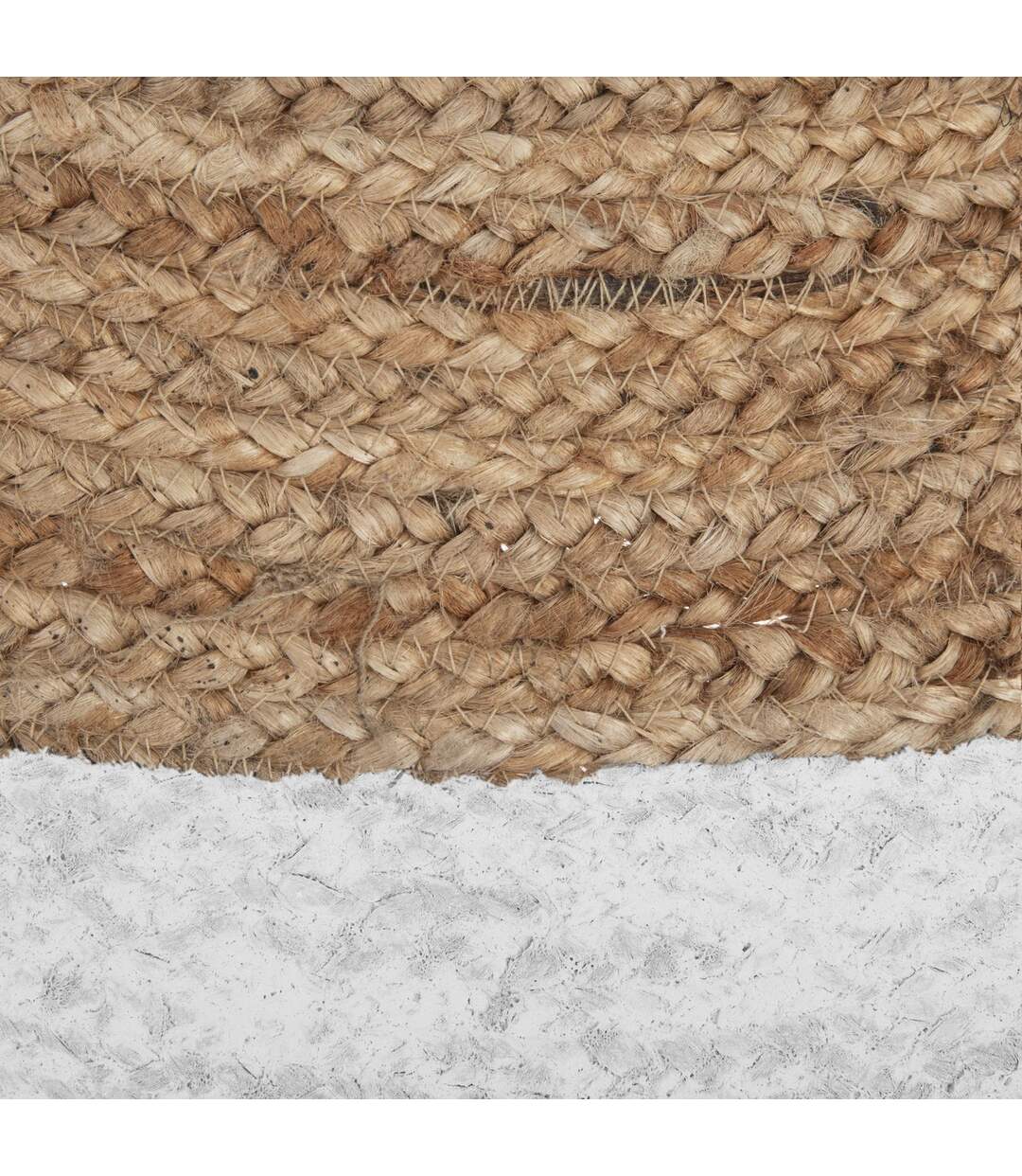 Tapis rond en jute Scandi-2