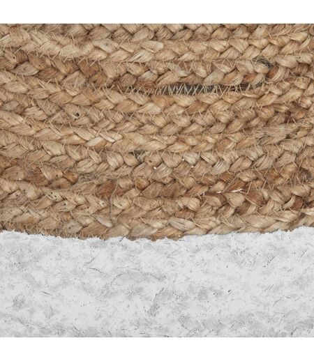 Tapis rond en jute Scandi