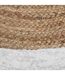 Tapis rond en jute Scandi-2