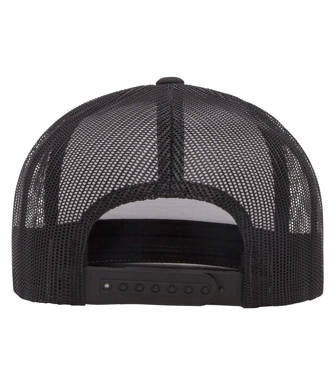 Casquette Trucker Classic Blanc Noir Yupoong-2