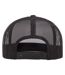 Casquette Trucker Classic Blanc Noir Yupoong-2