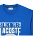 T-shirt Homme Bleu Lacoste-1