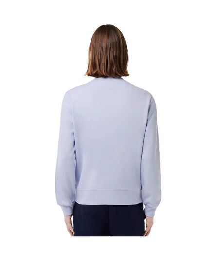 Mens Fleece Crew Neck Sweatshirt Blue Lacoste