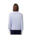 Mens Fleece Crew Neck Sweatshirt Blue Lacoste-3