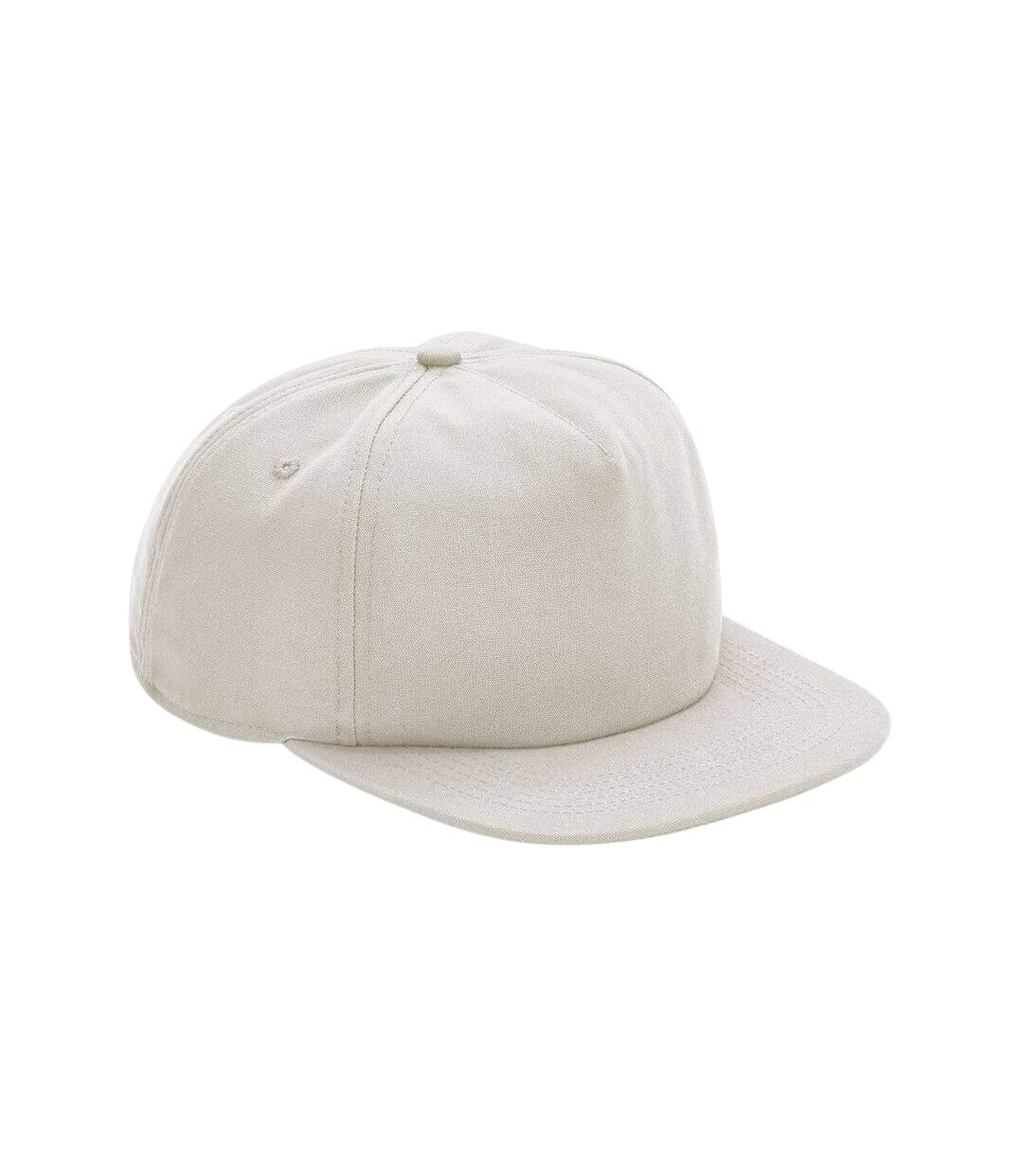 Casquette Motif/style 5 Panneaux Sable Beechfield-1