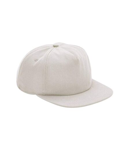 Casquette Motif/style 5 Panneaux Sable Beechfield