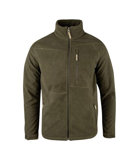 Mens Waterproof Fleece Jacket Green Jack Pyke