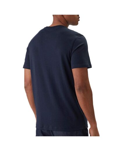 T-Shirt marine homme calvin klein jeans supima