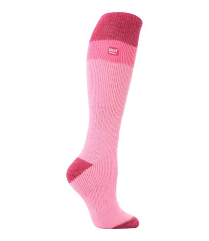 Ladies Extra Long Knee High Thermal Ski Socks