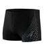 Short de bain medley homme noir / gris Speedo-1