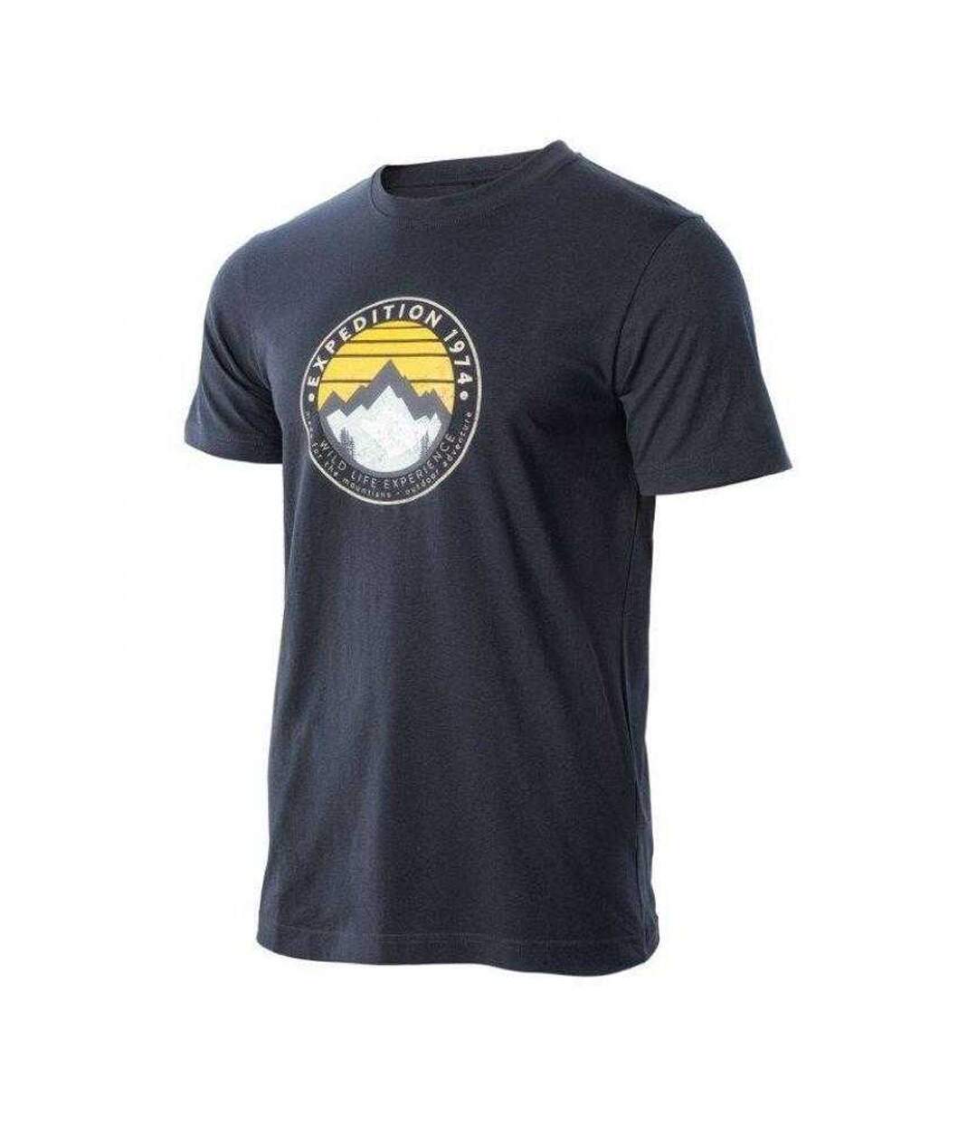 T-shirt Zergo Homme Gris Hi-Tec-3