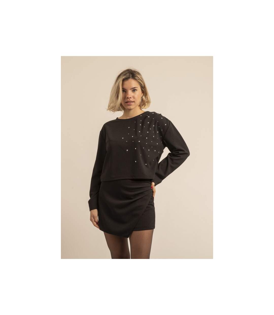 Top avec strass FABULIA - Dona X Lisa-1