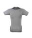 Tombo Mens Slim T-Shirt (Grey Marl/Gray) - UTPC6014