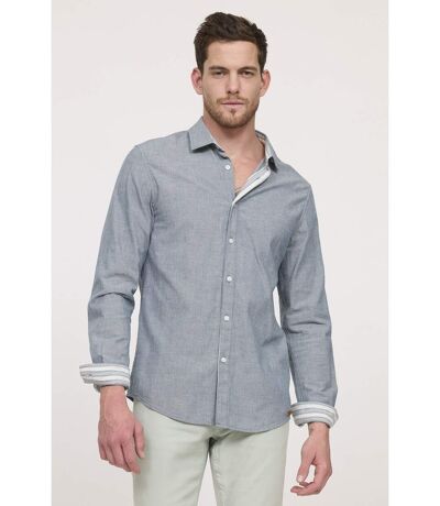 Chemise manches longues coton regular DAZO ML