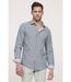 Chemise manches longues coton regular DAZO ML-1