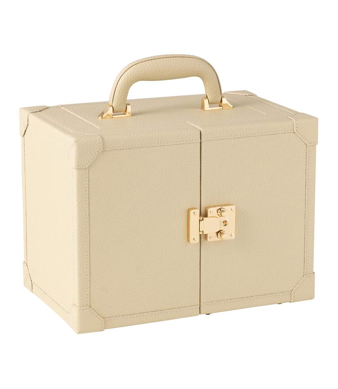 Coffret Boîte à Bijoux Ericka 29cm Beige-1