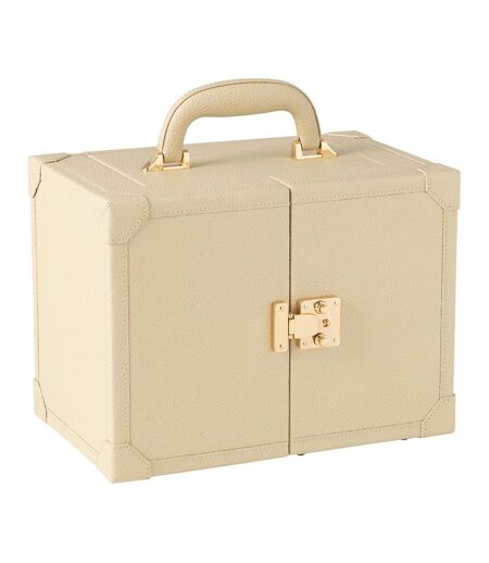 Coffret Boîte à Bijoux Ericka 29cm Beige