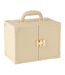 Coffret Boîte à Bijoux Ericka 29cm Beige-1