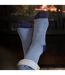1 Pack Wide Calf Cotton Graduated Compression Socks | 20-30 mmHg-4