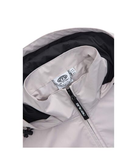 Animal Womens/Ladies Pace Packable Waterproof Jacket (Light Beige) - UTMW2943