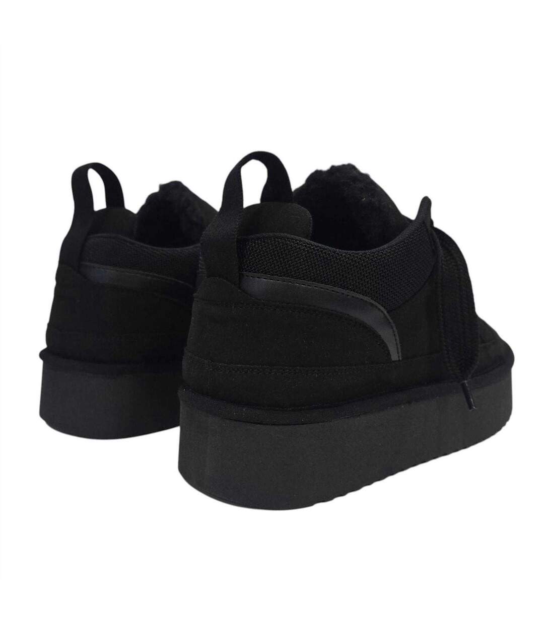 Baskets Snug Femme Noir Jack Wills-2